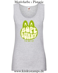 Damen Tanktop Rope Bunny - tie me up