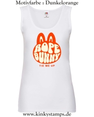 Damen Tanktop Rope Bunny - tie me up