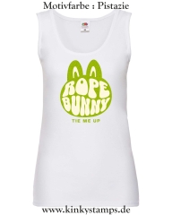 Damen Tanktop Rope Bunny - tie me up