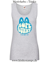 Damen Tanktop Rope Bunny - tie me up