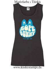 Damen Tanktop Rope Bunny - tie me up