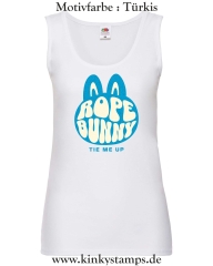 Damen Tanktop Rope Bunny - tie me up