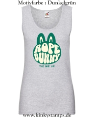 Damen Tanktop Rope Bunny - tie me up