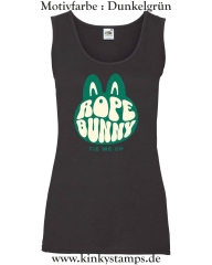 Damen Tanktop Rope Bunny - tie me up