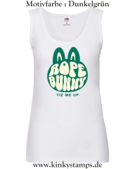 Damen Tanktop Rope Bunny - tie me up