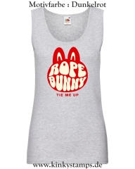 Damen Tanktop Rope Bunny - tie me up