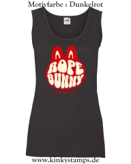 Damen Tanktop Rope Bunny - tie me up
