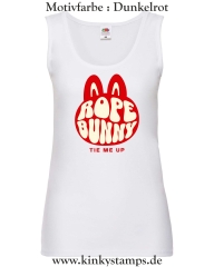 Damen Tanktop Rope Bunny - tie me up