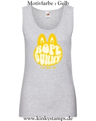 Damen Tanktop Rope Bunny - tie me up