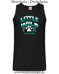 Herren Tanktop Little wild Fox - untamable