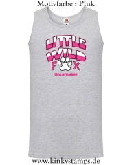 Herren Tanktop Little wild Fox - untamable