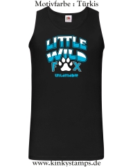 Herren Tanktop Little wild Fox - untamable