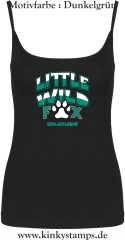 Damen Top mit Träger Little wild Fox - untamable
