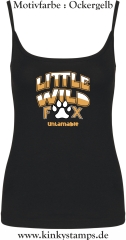 Damen Top mit Träger Little wild Fox - untamable