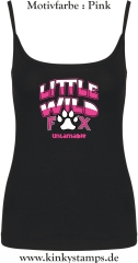 Damen Top mit Träger Little wild Fox - untamable