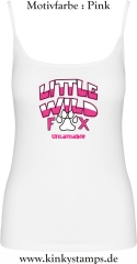 Damen Top mit Träger Little wild Fox - untamable