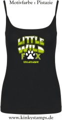Damen Top mit Träger Little wild Fox - untamable