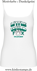 Damen Top mit Träger Little wild Fox - untamable
