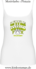 Damen Top mit Träger Little wild Fox - untamable