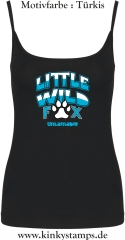 Damen Top mit Träger Little wild Fox - untamable