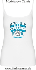 Damen Top mit Träger Little wild Fox - untamable