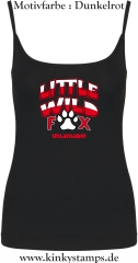 Damen Top mit Träger Little wild Fox - untamable