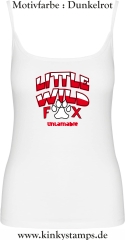 Damen Top mit Träger Little wild Fox - untamable