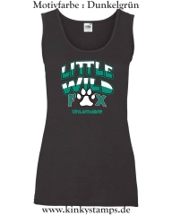 Damen Tanktop Little wild Fox - untamable