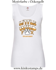 Damen Tanktop Little wild Fox - untamable
