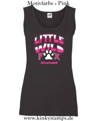 Damen Tanktop Little wild Fox - untamable