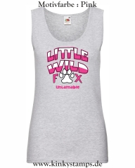 Damen Tanktop Little wild Fox - untamable