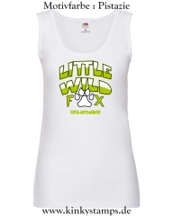Damen Tanktop Little wild Fox - untamable