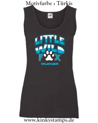 Damen Tanktop Little wild Fox - untamable
