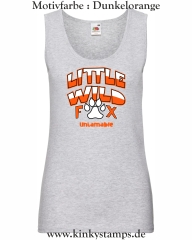 Damen Tanktop Little wild Fox - untamable