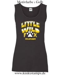 Damen Tanktop Little wild Fox - untamable