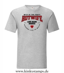 Herren T-Shirt  Hotwife - wife of the Party