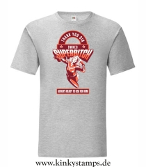 Herren T-Shirt Owned Superbitch - thank you Sir