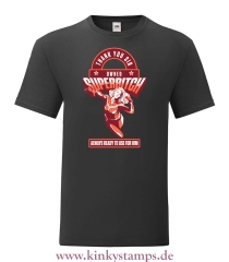 Herren T-Shirt Owned Superbitch - thank you Sir