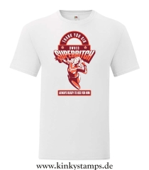 Herren T-Shirt Owned Superbitch - thank you Sir