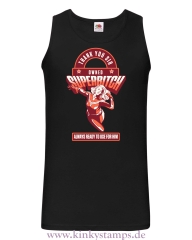 Herren Tanktop Owned Superbitch - thank you Sir