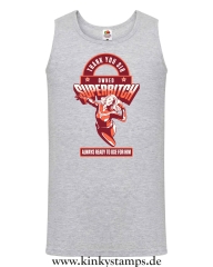 Herren Tanktop Owned Superbitch - thank you Sir