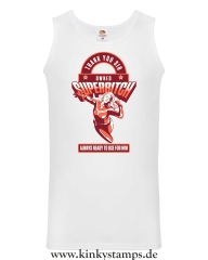 Herren Tanktop Owned Superbitch - thank you Sir