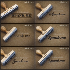 Spank me