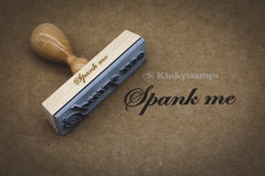 Spank me