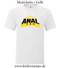 Herren T-Shirt Anal Pro