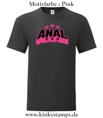 Herren T-Shirt Anal Pro
