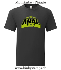Herren T-Shirt Anal Pro