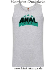 Herren Tanktop Anal Pro