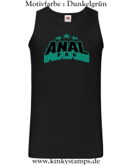 Herren Tanktop Anal Pro