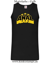 Herren Tanktop Anal Pro